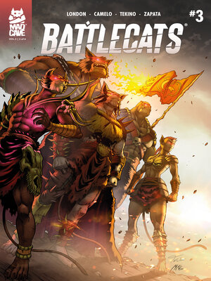 cover image of Battlecats (2019), Issue 3